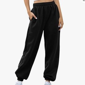 Black Sweatpants